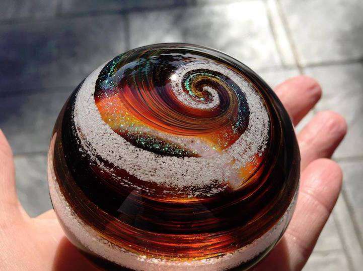 Forget Coffins! This Company Will Swirl You Into Beautiful Glass Creations When You Die!