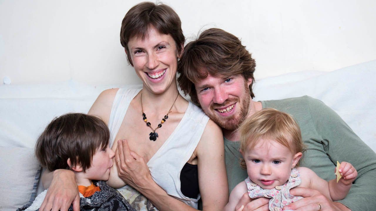 Mom Who Breastfeeds 5-Year-Old Son Raises Her Kids Without Any Rules Or Dis...
