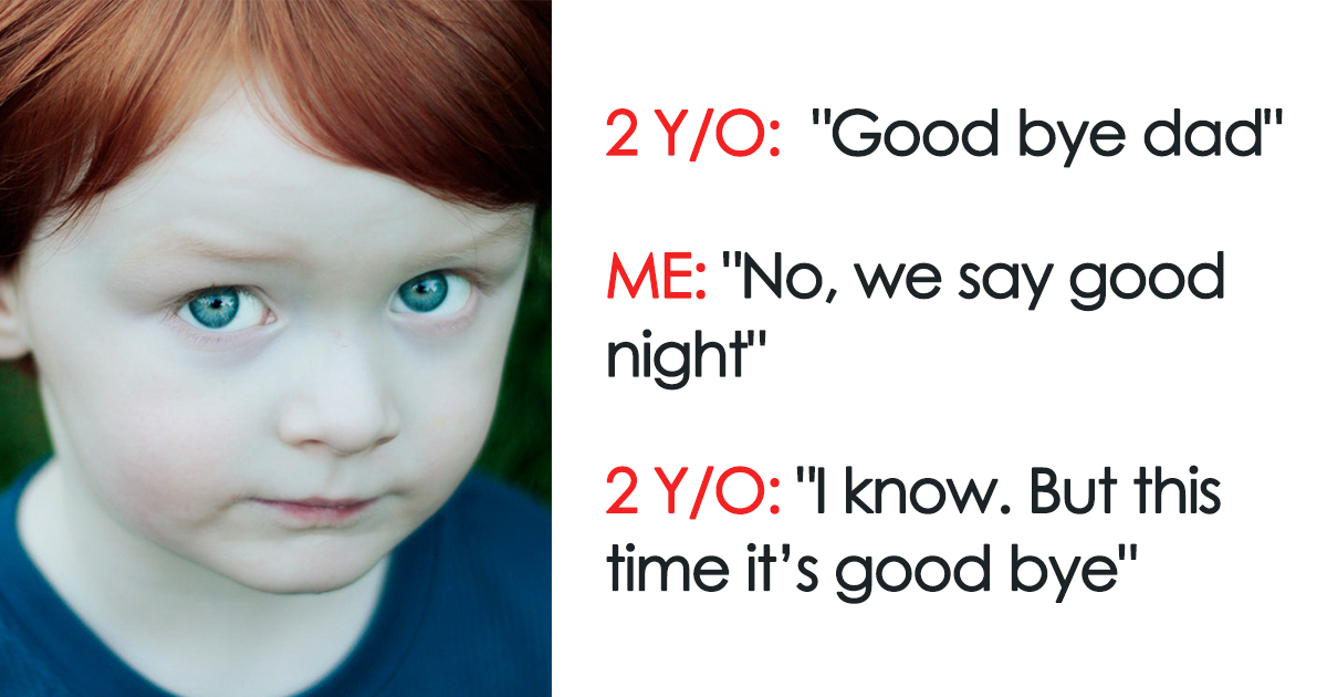 10+ Of The Creepiest Things Kids Have Ever Said To Their