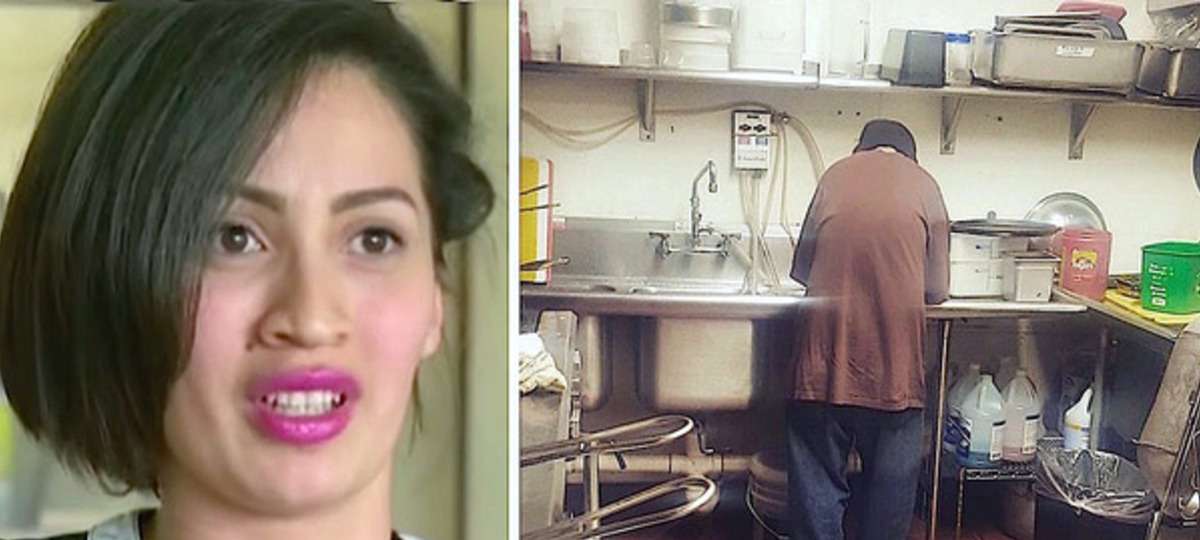 Café owner hires homeless man – 2 weeks later, she finds this in the kitchen