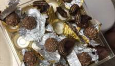Woman Finds Maggots Crawling In Her Box Of Ferrero Rocher And Had Already Consumed Half The Pack
