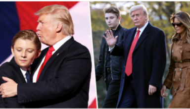 The Truth About Donald Trump’s Relationship With His Son Barron Is Finally Revealed.