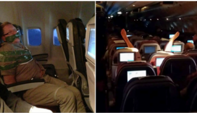 22 Passengers Share Bizarre Sights Seen On Planes