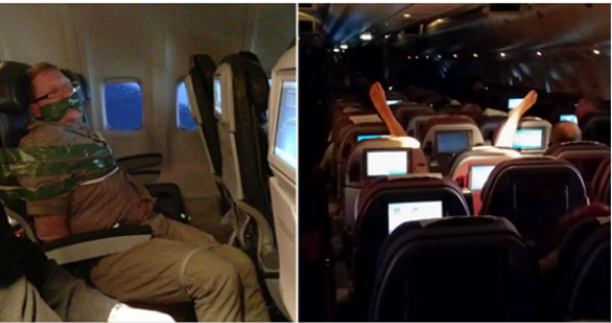 22 Passengers Share Bizarre Sights Seen On Planes