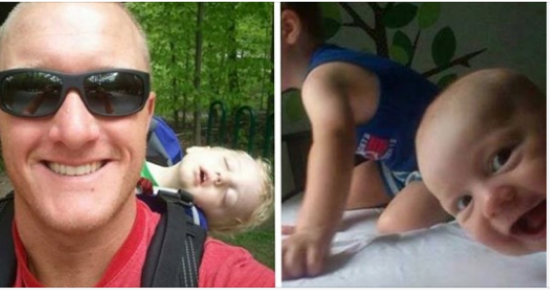 41 Times Babies Were Epic Photo Bombers