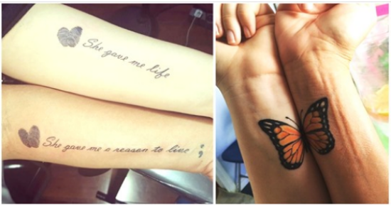 64 Mother-Daughter Tattoo Which Shows Their Beautiful Bond