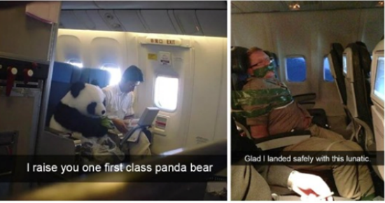 Passengers Share Bizarre Things They’ve Seen On Planes