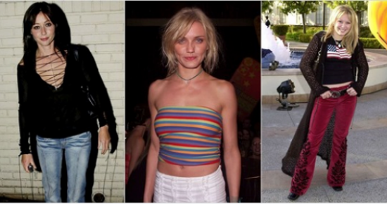 Style Mistakes Everyone Made in the 2000s