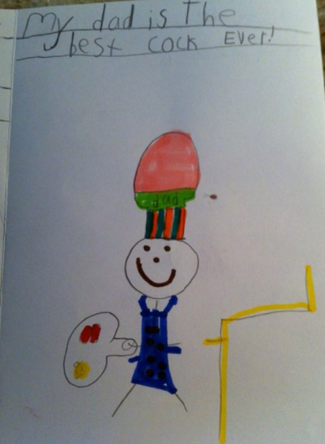 24 Kids’ Drawings That Were Unintentionally Inappropriate But Hilarious