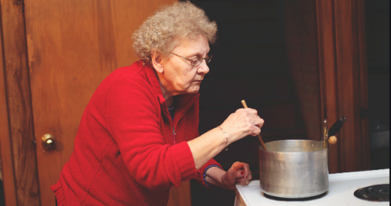 Grandma’s secret apple fritter recipe.
