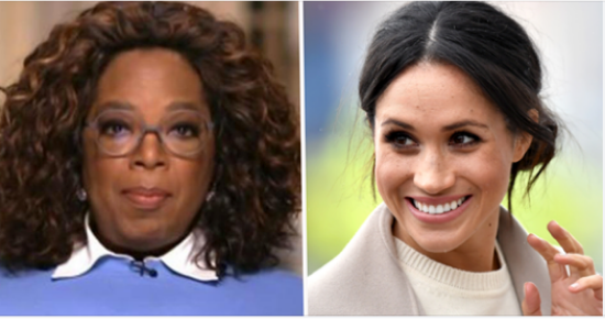 Oprah Opens up About Surprising Text Meghan Markle Sent Her as Bombshell Interview Was Airing