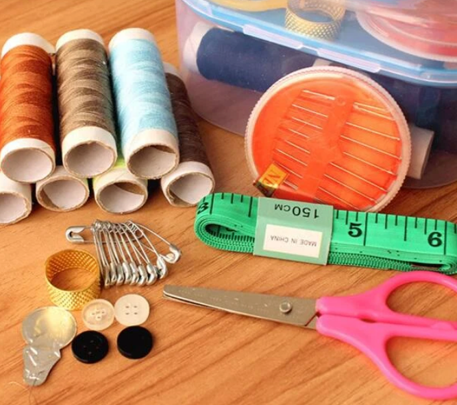 sewing kit buttons
