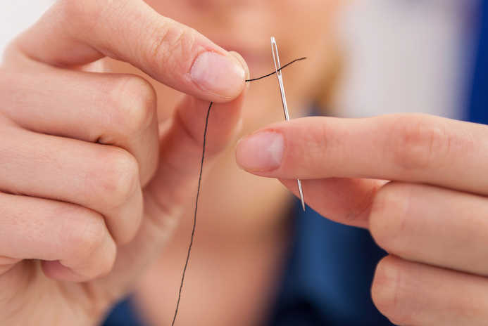 sew needle thread